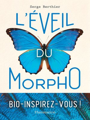 cover image of L'éveil du Morpho